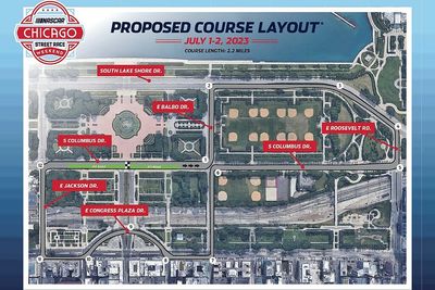 NASCAR adds Chicago street course race to 2023 schedule