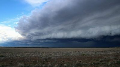 BOM forecasts heavy rain, gale force winds and damaging surf conditions for large parts of Queensland