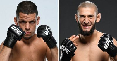 Nate Diaz to fight Khamzat Chimaev in final bout of UFC legend's contract