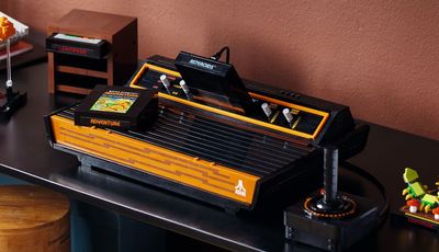 Lego Atari 2600 set announced, will release next month