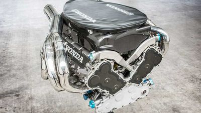 Gutted Honda V10 F1 Engine Sells For Over $24,000