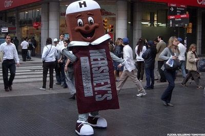 Hershey's a Sweet Choice to Weather Recession: Bank of America