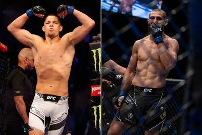 Nate Diaz vs. Khamzat Chimaev verbally agreed to for UFC 279, says Hunter Campbell