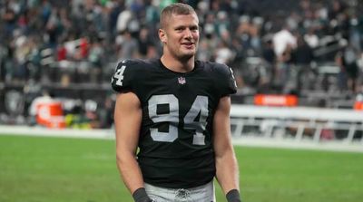 Carl Nassib Hopes for New NFL Opportunity