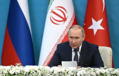 Putin’s Iran trip shows how isolated Russia has become - White House