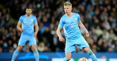 Oleksandr Zinchenko leaves Man City camp to join Arsenal in Orlando ahead of £30m transfer