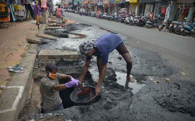 347 people died while cleaning sewers, septic tanks in last 5 years: Centre