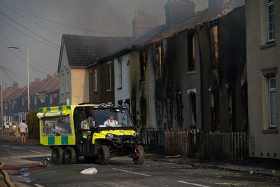Residents describe ‘worst nightmare’ as blaze destroys their homes