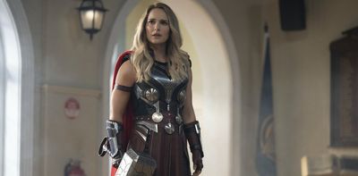 Biceps instead of boobs and butts: how Natalie Portman's Mighty Thor brings us a new physical reality for female superheroes