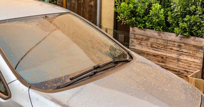 Dublin weather: 'Hot plume' causes dust to blow over from the Sahara