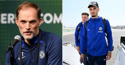 Thomas Tuchel quashes Armando Broja exit claims despite leaving Chelsea pre-season camp