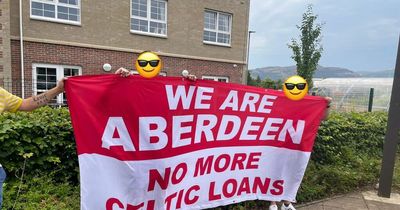Liam Scales defies anti Celtic loan message by angry Aberdeen fans