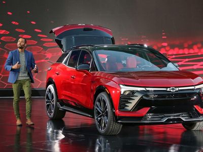 General Motors Unveils Chevrolet Blazer EV: What Investors Need To Know