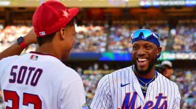 Mets’ Marte Appeared to Be Recruiting Soto at Home Run Derby