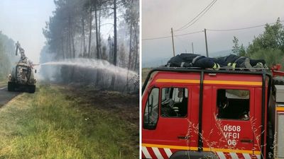 Citizens mobilise to help fight fires in France, Portugal and Spain