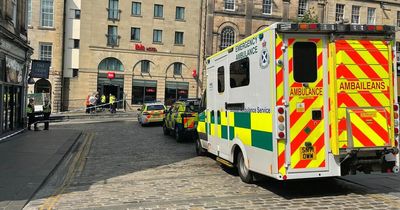 Death of man in Edinburgh near Royal Mile 'not suspicious', police say