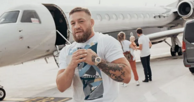 Inside Conor McGregor private Knock Airport flight as family flown out for celebrations