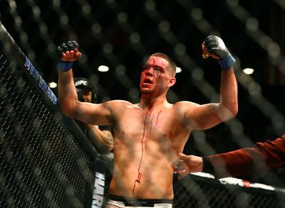 Twitter reacts to Nate Diaz vs. Khamzat Chimaev being agreed to for UFC 279