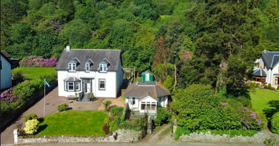 Quirky Scottish cottage with loch views on sale for less than Glasgow Southside flat