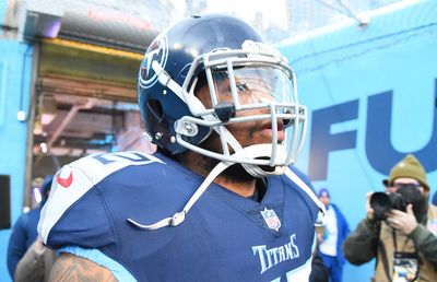 Titans’ Derrick Henry among 2021 leaders in carries vs. stacked boxes