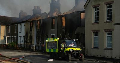 Today was a gamechanger says fire chief as Britain burns during heatwave