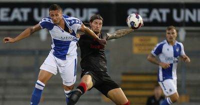 Aden Flint scores own goal as Bristol Rovers conclude pre-season in style against Stoke City