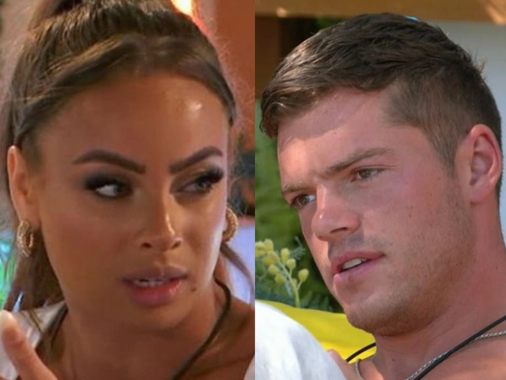 Love Island Fans Praise Danica For ‘standing Up For 2186