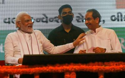 Uddhav spoke to PM Modi last year regarding alliance, claims rebel MP Rahul Shewale