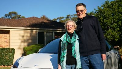 Electric vehicle romance leads to myth-busting talks with seniors