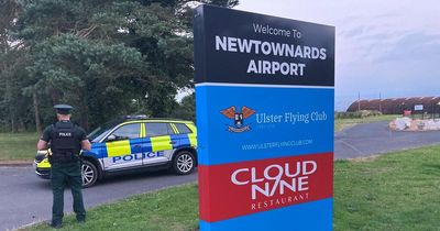 Newtownards Airport: No patients taken from scene of aircraft crash