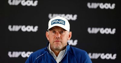 Lee Westwood slams reporter over LIV question after journalist told to 'go f***' himself