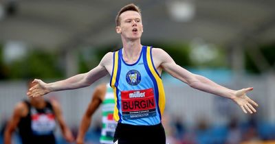 Max Burgin gets Keely Hodgkinson backing after following Seb Coe training plan
