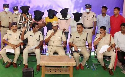 Six, including minor, held for killing woman for jewellery