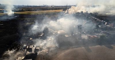 Man claims Wennington fire started when 'compost heap spontaneously combusted'