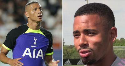 Gabriel Jesus gives verdict on Richarlison and makes 'Golden Boot' vow with Spurs star