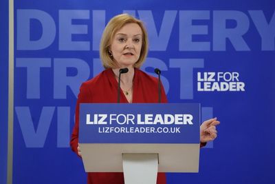 ‘Some Scots love me’ says Liz Truss at hustings on eve of final MPs’ ballot
