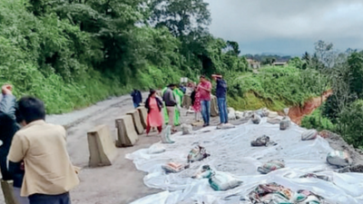 Rain destroyed 1,065 km roads, 357 bridges, says Karnataka minister CC Patil