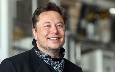 Elon Musk responds after shirtless holiday mocked