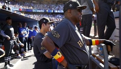 AL manager Dusty Baker makes a sentimental return to Dodger Stadium — and gets booed