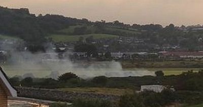 Newtownards: Two dead after plane crashes at airport with 'large plumes of smoke' seen