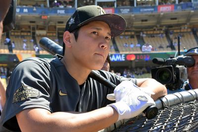 Shohei Ohtani called his shot by swinging on the first pitch at the MLB All-Star Game