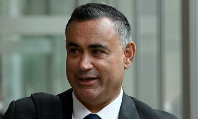 ‘I’m off to New York’: John Barilaro’s former chief of staff gives explosive submission to inquiry
