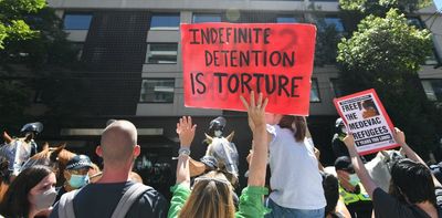 Does Australia's harsh asylum seeker policy matter to the average Australian? It depends whether they have to get off the couch