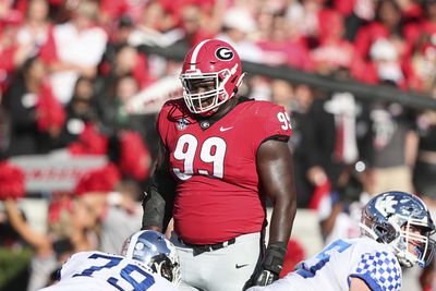 Massive 4-star DT Jamaal Jarret commits to Georgia football