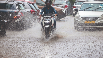 Gurugram: Heavy showers over next 2 days may take mercury below 30 degree Celsius