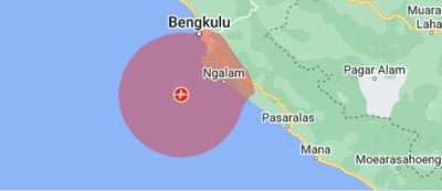 International: Bengkulu in Indonesia jolted by 5.4-magnitude quake