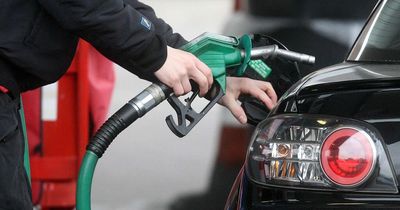 Message to Tesco, Asda, BP, Shell and Texaco customers filling up fuel in two weeks