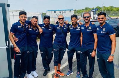 Cricket: Team India arrives in Trinidad for white-ball series against West Indies