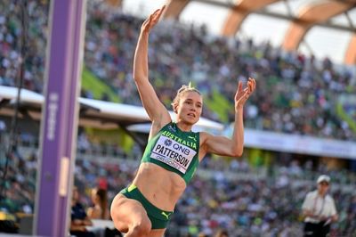 Aussie Patterson soars to high jump gold