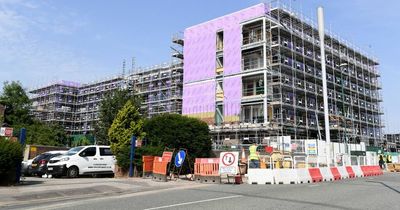 Angry residents hit out at 'destructive' plans as work underway for 700-bed student complex